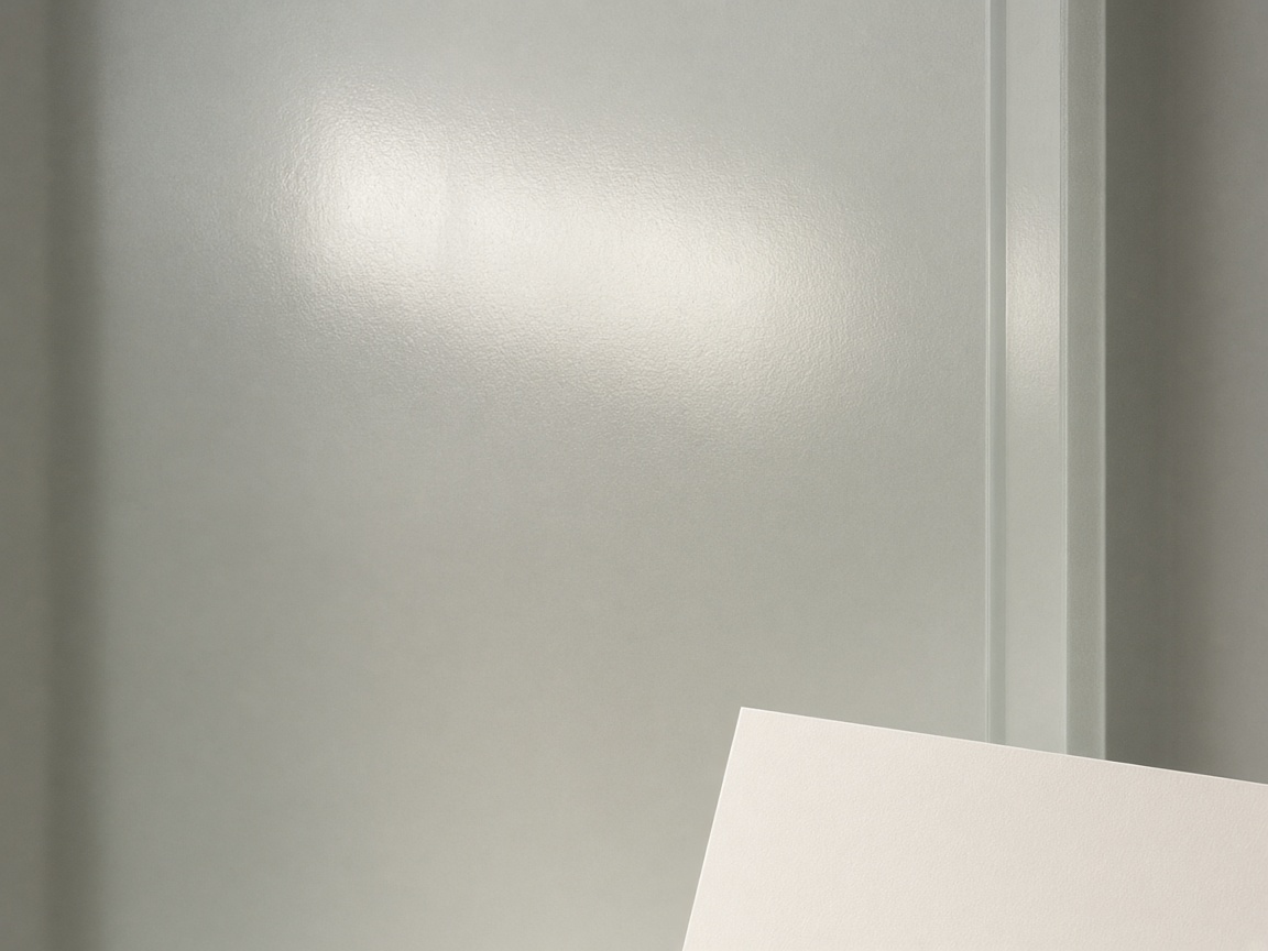 Supporting still life for Glassrail